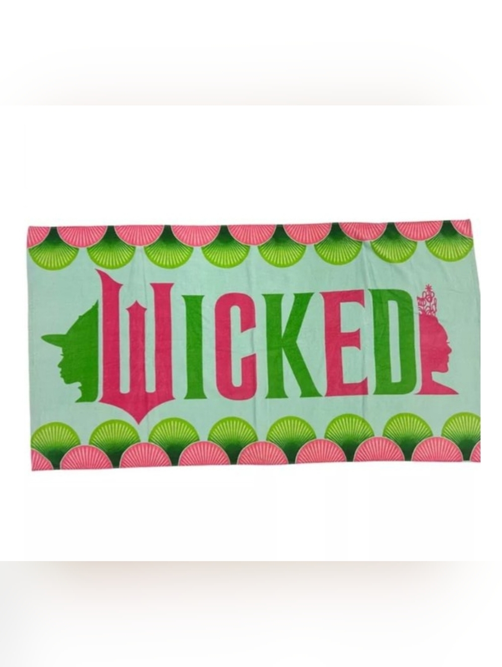Wicked Theme Beach Towel